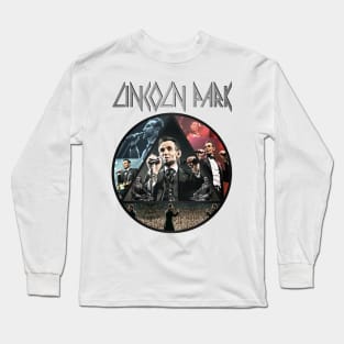 Abe  L I N C O L N   P A R K  Parody Long Sleeve T-Shirt